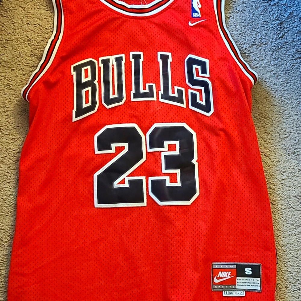 Chicago Bulls authentic jersey
